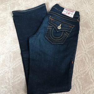 True Religion petite Bootcut Size 26